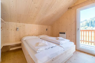 Accogliente chalet con sauna a infrarossi