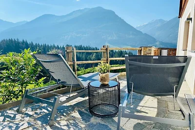 Chalet mit Sauna und Naturpool