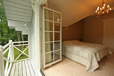 Accogliente chalet con sauna a...