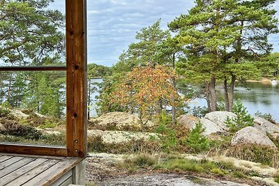 8 Personen Ferienhaus in Stavsudda