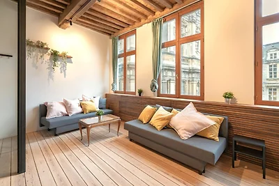 Stilvolle Maisonette-Wohnung für 6 in...