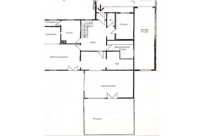 Ferienhaus mit 1 Schlafzimmer
