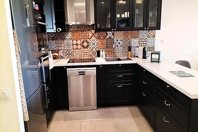 Wohnung am Mittelmeer mit Poolzugang