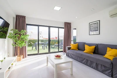 Wohnung in Las Palmas mit großer Terrasse