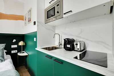 Modernes Studio mit Klimaanlage - in der Nähe...