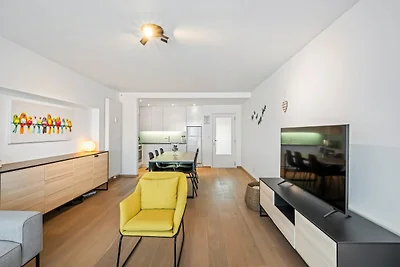 Mooi appartement aan zee