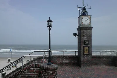 Lagune am Wattenmeer auf Wangerooge