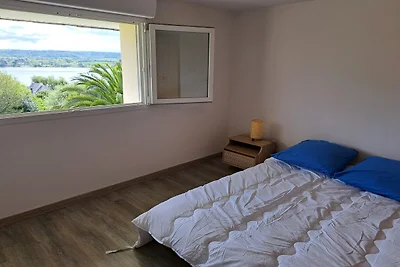 Ferienhaus mit Meerblick, Hanvec