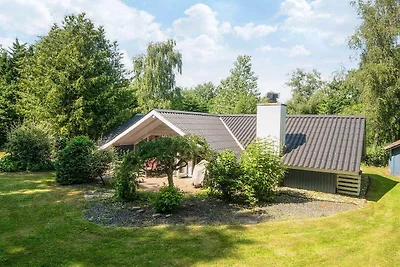 Afgelegen oase bij Kvie-meer-By Traum