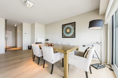 Mooi appartement aan zee