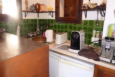 Weihnachtsmann-Chalet f�r acht Personen