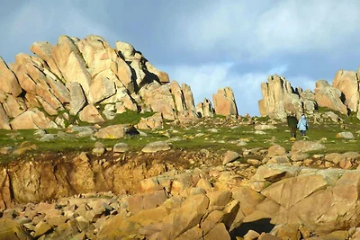 Casa in pietra naturale dal sapore marittimo