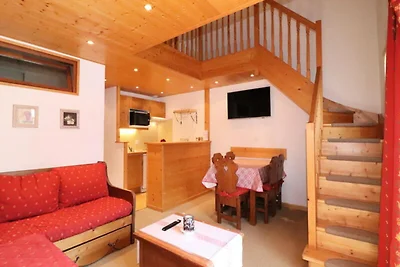 Apartment in Tignes Val Claret an den Pisten