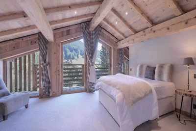 Uitzonderlijk chalet met zwembad en aircondit...