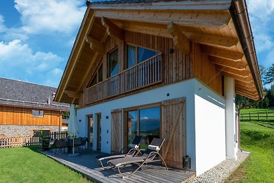 Schönes Chalet in Wölting mit Naturteich