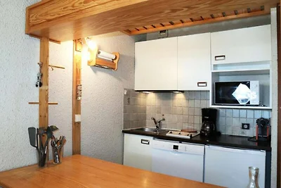 Appartamento a Les Orres con vista sulle pist...