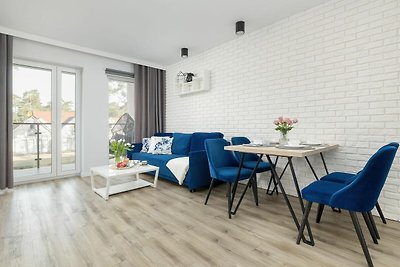 Exclusief appartement, zwembad, Pobierowo-voo...