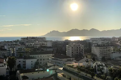 Ferienhaus in Cannes mit Meerblick