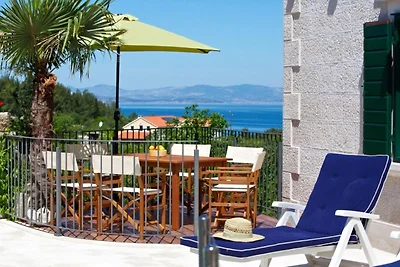 Entzückende Villa mit Pool und Meerblick