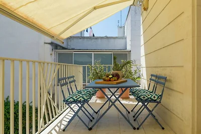 Appartement in Ostuni met balkon