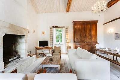 Ferienhaus Saint-Laurent mit Pool Garten