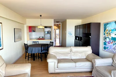 Appartement in Nieuwpoort met zeezicht