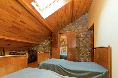 Traditionelles Ferienhaus mit Aussicht in...