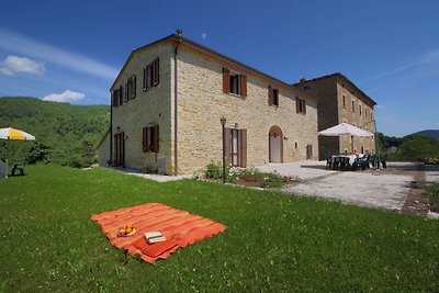 Komfortables Landhaus in Apecchio mit...