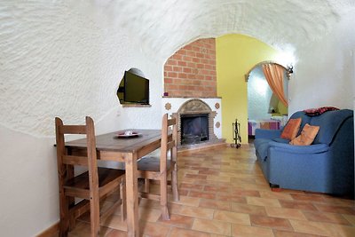 Casa en una cueva en Guadix con Piscina