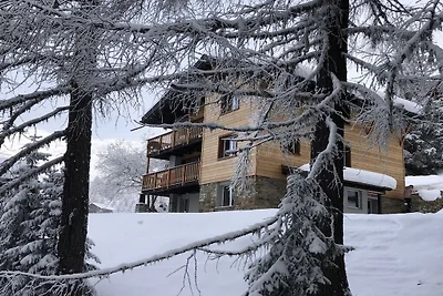 Ai margini della foresta nello Chalet Tilly