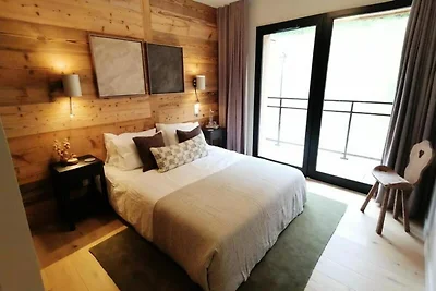 Chalet in Montalbert mit Blick auf das Tal