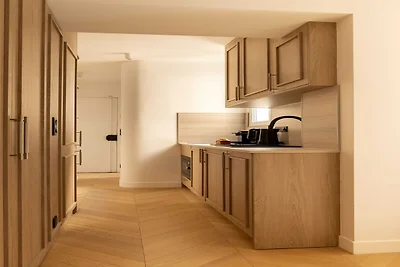 Verfijnd appartement met airconditioning, 1 s...