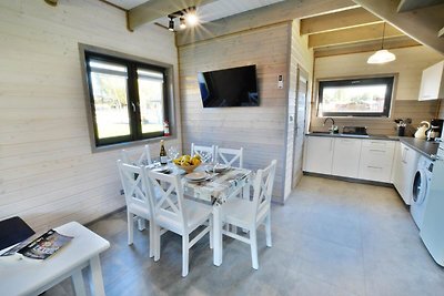 Comfortabele huisjes, sauna, bubbelbad-voorhe...