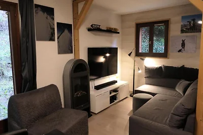 Die Chalets du Soleil mit drei Zimmern