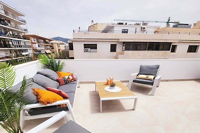 Moderna casa vacanze con terrazza