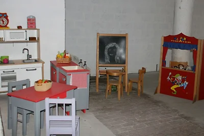 Vintage Bauernhof in Gouvy mit Garten