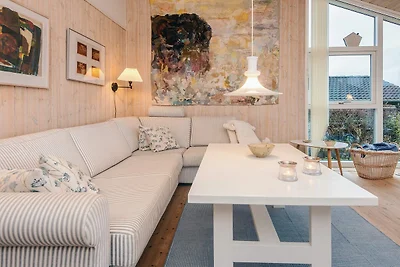 Maison de vacances pour 6 a Sjølund