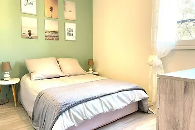 Wohnung nahe Saint-Clair-Strand