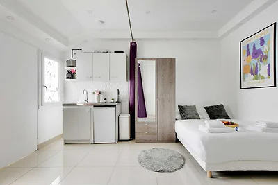 Gemütliches Studio 2P - Voltaire / Rathaus de...