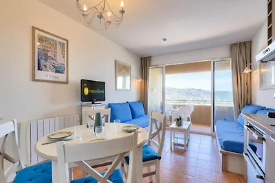 Wohnung in Les Issambres mit Meerblick