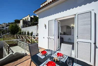 Villa in Praiano mit Meerblick