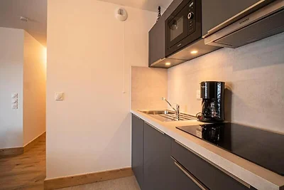 Wohnung in La Charmette mit Ski-In/Ski-Out