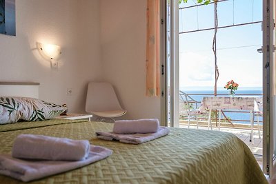 Rooms Sani- Double Room with Terrace and Sea ...