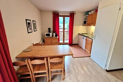 3-Zimmer-Wohnung für 4/6 Personen, 36 m²