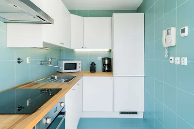 Huisdiervriendelijk apt aan de rivier in...
