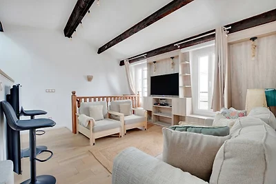 Prachtige duplex 1BR/4P – Notre-Dame