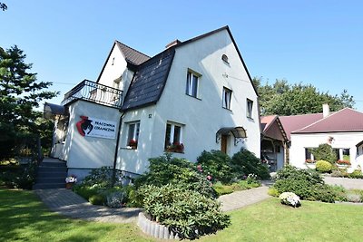 Vakantieappartement met tuin in Choczewo