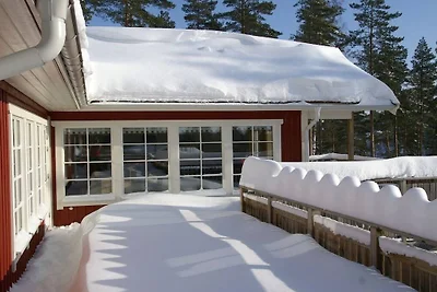 Ferienhaus in Algana mit Schwimmbecken