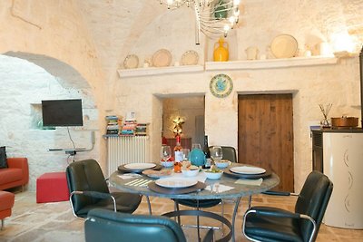 Trullo-Ferienhaus mit Pool nahe Cisternino-eh...