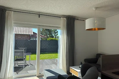 Moderne Ferienwohnung mit Sauna & Terrasse